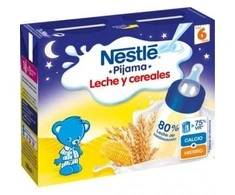 Nestle pieno košė su 8 grūdais 2 X 250ml