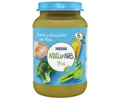 Nestlé Vaikų maistas Brokoliai, Žirniai ir Kalakutiena 190g