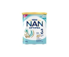 Nestle Pieno mišinys - Augimo formulė Nan Optipro 3 iš 800g