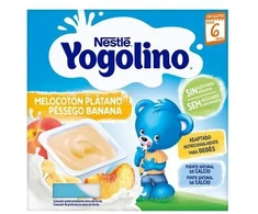 Nestle Yogolino Peach - Bananas 6m 4x 100g