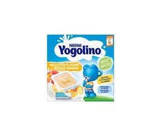 Nestle Yogolino Peach - Bananas 6m 4x 100g