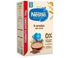 Nestlé Porridge 8 Cereals with Cocoa 725g