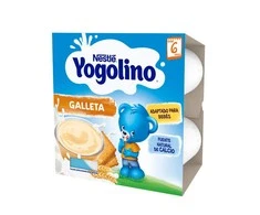 Nestlé Yogolino sausainiai 4x100g