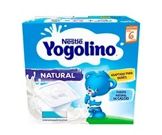 Nestlé Yogolino Natural be cukraus 4x100g