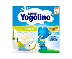 Nestlé Yogolino kriaušių 4x100g