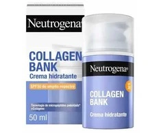 Neutrogena Collagen Bank Moisturizer Spf30, 50 ml