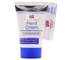 Neutrogena Concentrated Hand Kreminis rankų kremas, 50 ml + Lūpų balzamas lūpų balzamas, 4.8 g