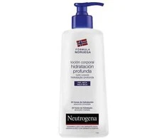 Neutrogena Deep Moisture Losjonas kūnui, 400 ml