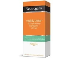 „Neutrogena Visibly Clear Oil Free Moisturiser“ veido kremas, 50 ml