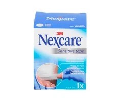 3M "Nexcare" 3 m tape juosta balta 5x5 cm