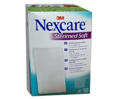 NexCare 3m Sterimed Minkšta Marlė Sterili 36x40cm 12U