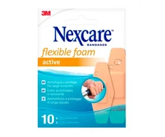 "Nexcare Active" įvairios juostelės 10 vnt