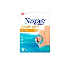 "Nexcare Active" įvairios juostelės 10 vnt