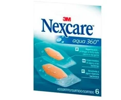 Nexcare Aqua 360 Surtidas 6 Apositos