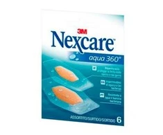 "Nexcare Aqua 360 Assorted" 6 vnt pleistrų