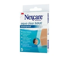 "Nexcare Aqua Clear Maxi Waterpoof" 5 vienetai