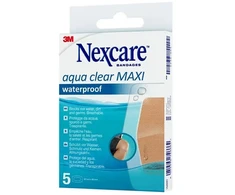 Nexcare Aqua Clear Maxi Waterpoof 5 vnt