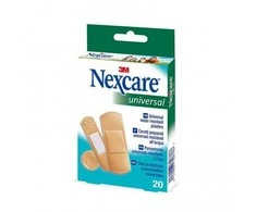 Universalūs pleistrai NEXCARE C0320ASB, įvairių dydžių, 20 vnt.