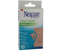 Nexcare Finger Plasters 10 Strips