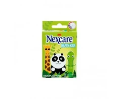 Nexcare Pans Happy Kids Animals 20