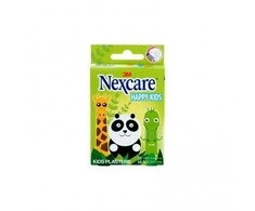 "Nexcare" vaikiški pleistrai "Happy Kids Animals" 20