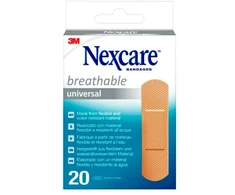 "Nexcare Plastic" 20 juostelių 19x76 mm