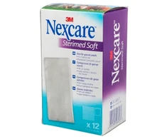 Nexcare Sterimed Minkštos Marlės 18x40cm 12U