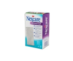 "Nexcare Sterimed" minkštos marlės 18x40 cm 12U