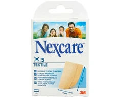"Nexcare" pleistrai 5 juostelės matmenys 10x6 cm
