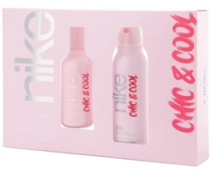 Nike Chic y Cool Eau De Toilette 1un Purškiklis Desodorante Eau De Toilette 200ml Purškiklis