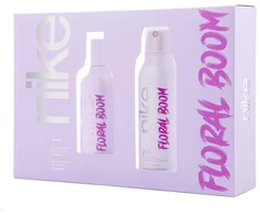 Nike Woman Floral Boom Eau De Toilette 1un Purškiklis Desodorante Eau De Toilette, 200 ml Purškiklis