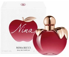 Nina Ricci Nina Eau De Parfum Purškiklis, 80 ml