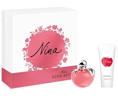 Nina Ricci Nina Eau De Toilette Purškiklis 50ml Set 2 Pieces