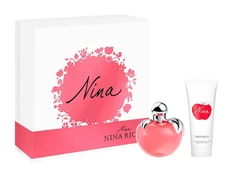 Nina Ricci Nina Eau De Toilette Recargable, 80 ml Creamy Loción Corporal, 75 ml