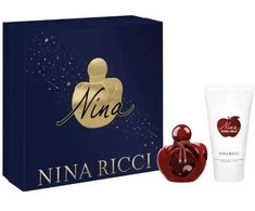 Nina Ricci Nina Rouge Crush Eau De Parfum Purškiklis, 50 ml Set 2 Pieces
