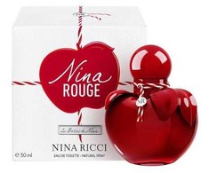 Nina Ricci Nina Rouge Moterų Kvepalai Tualetinis vanduo 30ml