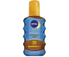 Nivea apsaugos nuo saulės ir bronzinį įdegį aktyvuojantis aliejus Spf30 200ml