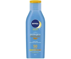 Nivea apsaugos nuo saulės ir bronzinį įdegį aktyvuojantis losjonas nuo saulės Spf50 200ml