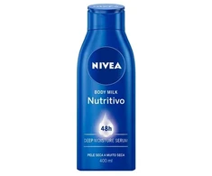 Nivea Body Milk Nutritivo Piel Seca, 400 ml