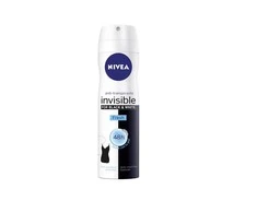 "Nivea Invisible Baltas And Juodas" gaivus purškiklis 200ml
