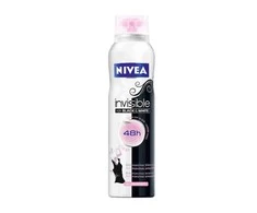 "Nivea Invisible Juodas And Baltas" dezodorantas 200ml