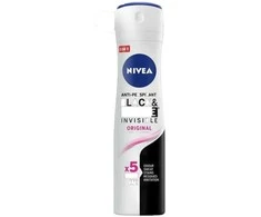 Nivea Juodas y Baltas Desodorante Original, 150 ml Purškiklis