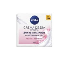 "Nivea" maitinamasis dieninis kremas 24h drėkinimas sausai ir jautriai odai 50ml