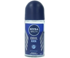 Nivea Men Cool Kick Dezodorantas Roll On 50ml