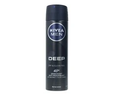 "Nivea Men Deep Juodas Carbon" purškiamas dezodorantas 150ml