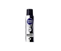 Nivea Men Invisible For Juodas And Baltas purškiamasis purškalas 200ml