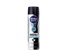 Nivea Men Invisible For Juodas And Baltas Active dezodorantas purškiamas 200ml