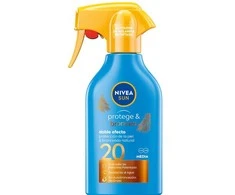 "Nivea Protect - Bronze" purškiklis nuo saulės Spf20 270ml
