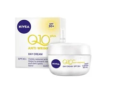 "Nivea Q10 Plus" dieninis kremas nuo senatvinių raukšlių Spf30 50ml