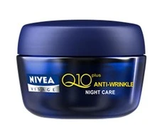 "Nivea Q10 Plus" naktinis kremas nuo raukšlių 50ml